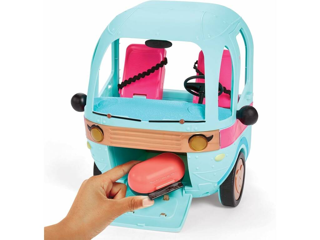 LOL Surprise OMG Veicolo Camper Glam N' Go 4 in 1 MGA 502500