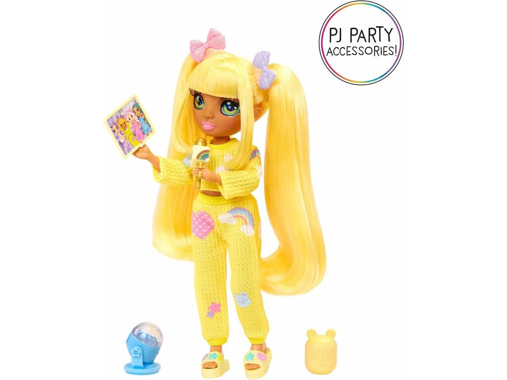 Rainbow Junior High Sleepover Sunny Madison Doll MGA 503682