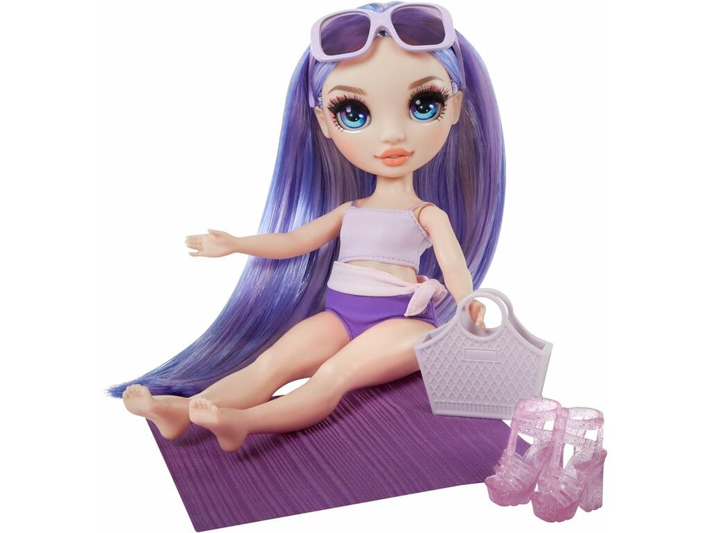 Rainbow High Swim & Style Boneca Violet Willow MGA 507314