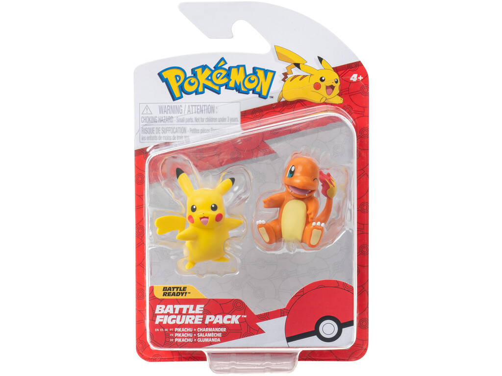 Pokémon Battle Figure Pack 2 Figure Bizak 63223356