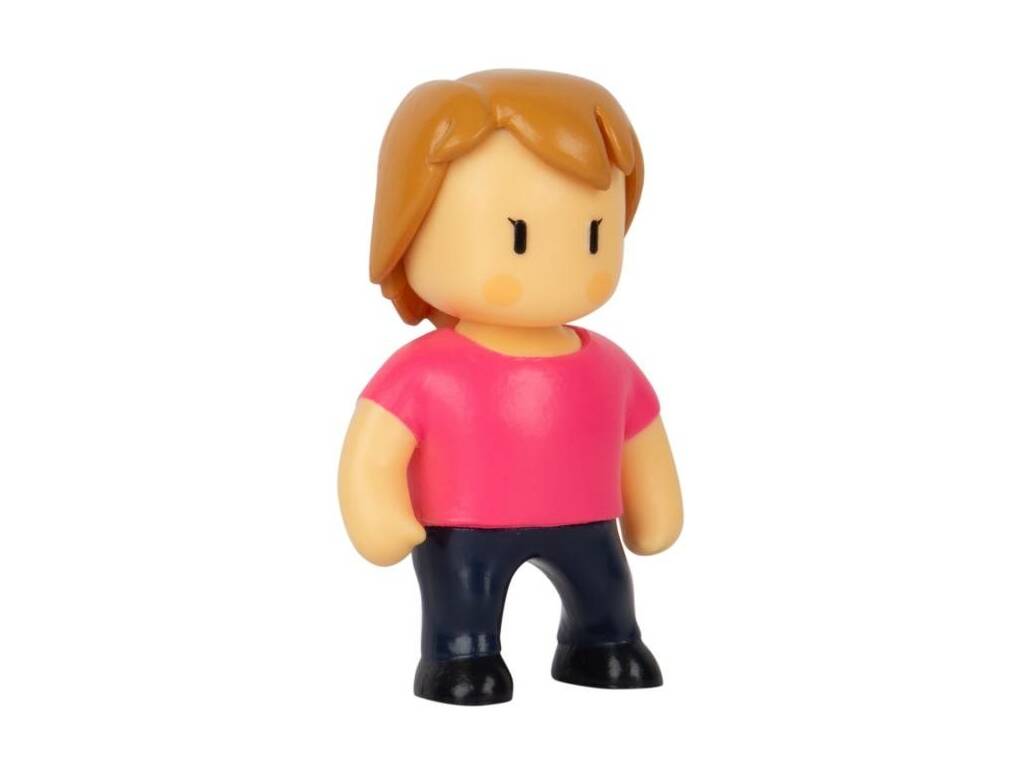 Stumble Guys Pack 1 Figure 5 cm Bizak 64112018