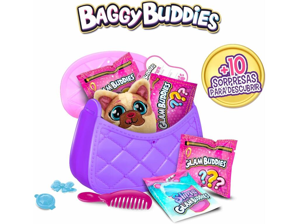 Baggy Buddies Cãozinho Surpresa Bizak 64320060