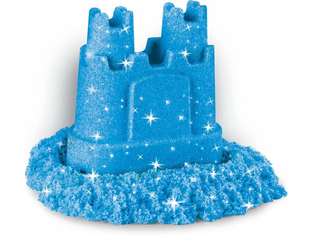 Kinetic Sand Shimmer Multipack Areia Mágica Brilhante Spin Master 6053520