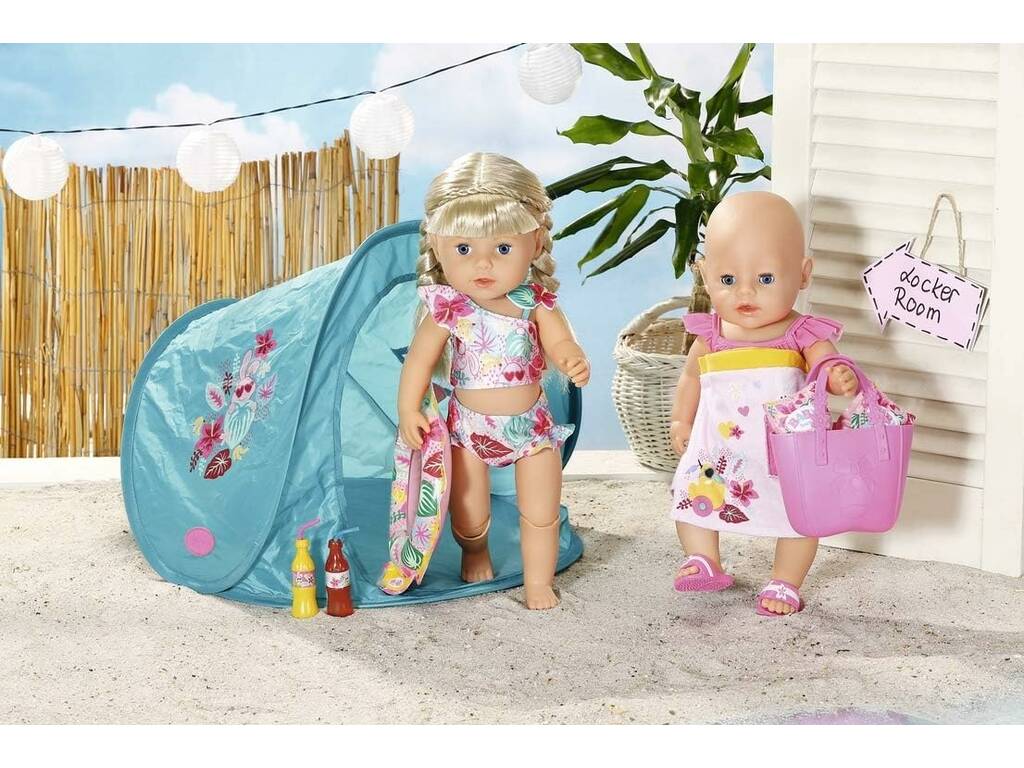 Baby Born Set vacanze di Bandai 829257