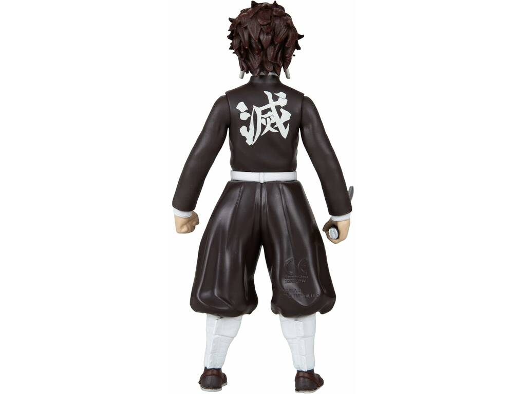 Dämonentöter Kimetsu No Yaiba 12 cm Figur. Tanjiro Kamado McFarlane Toys 64383652