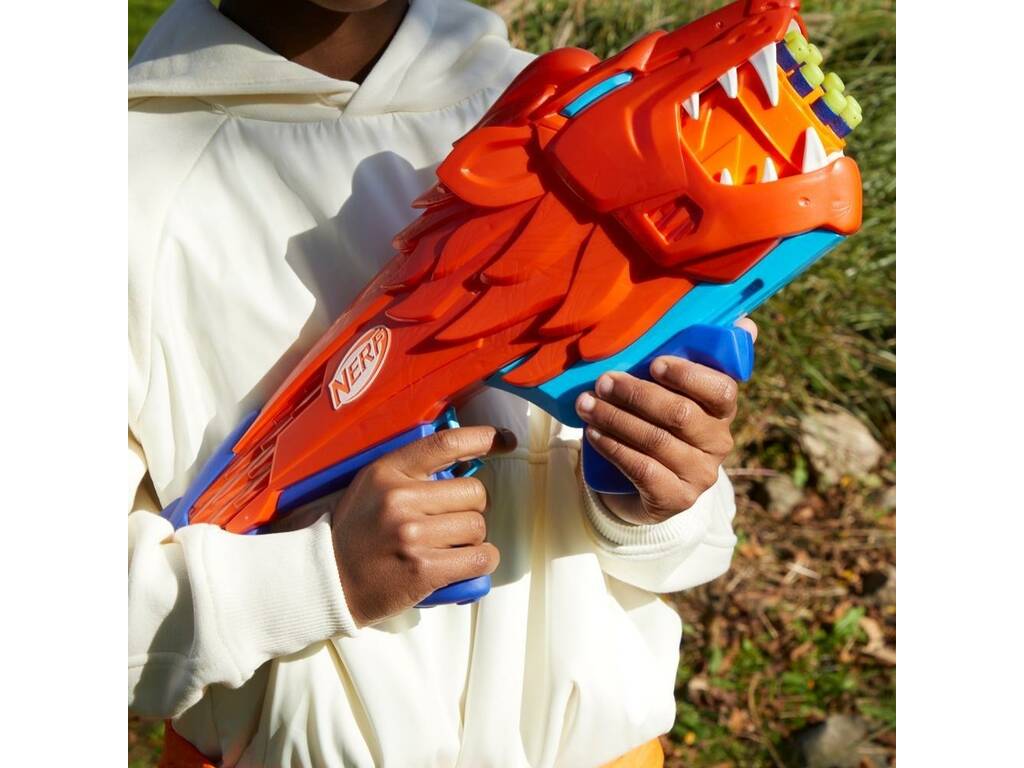 Nerf JR Wild Lionfury Hasbro F8646