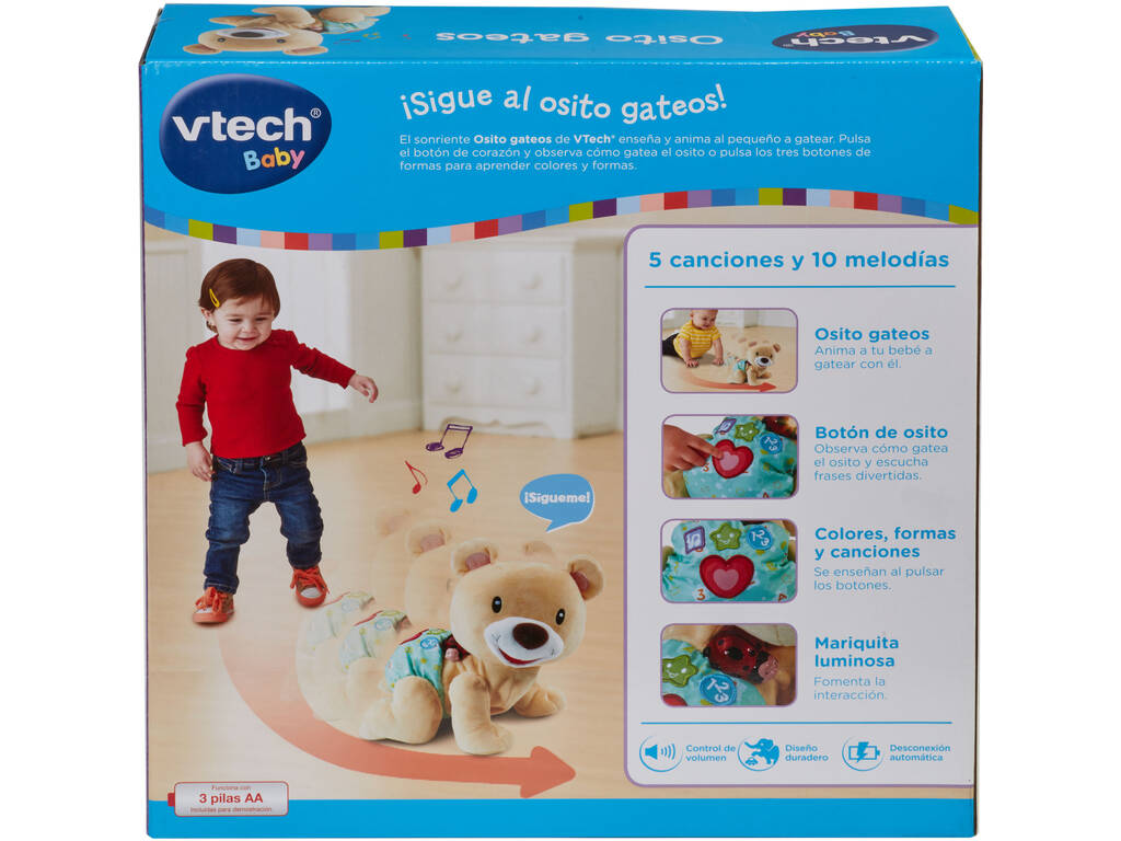 Osito Gateos Vtech Incentiva