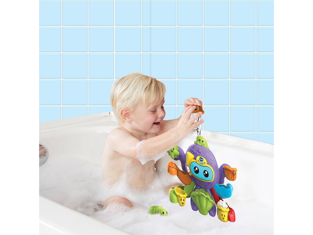 Polpo Bebè Gioca nel Bagno di Vtech 80-555222