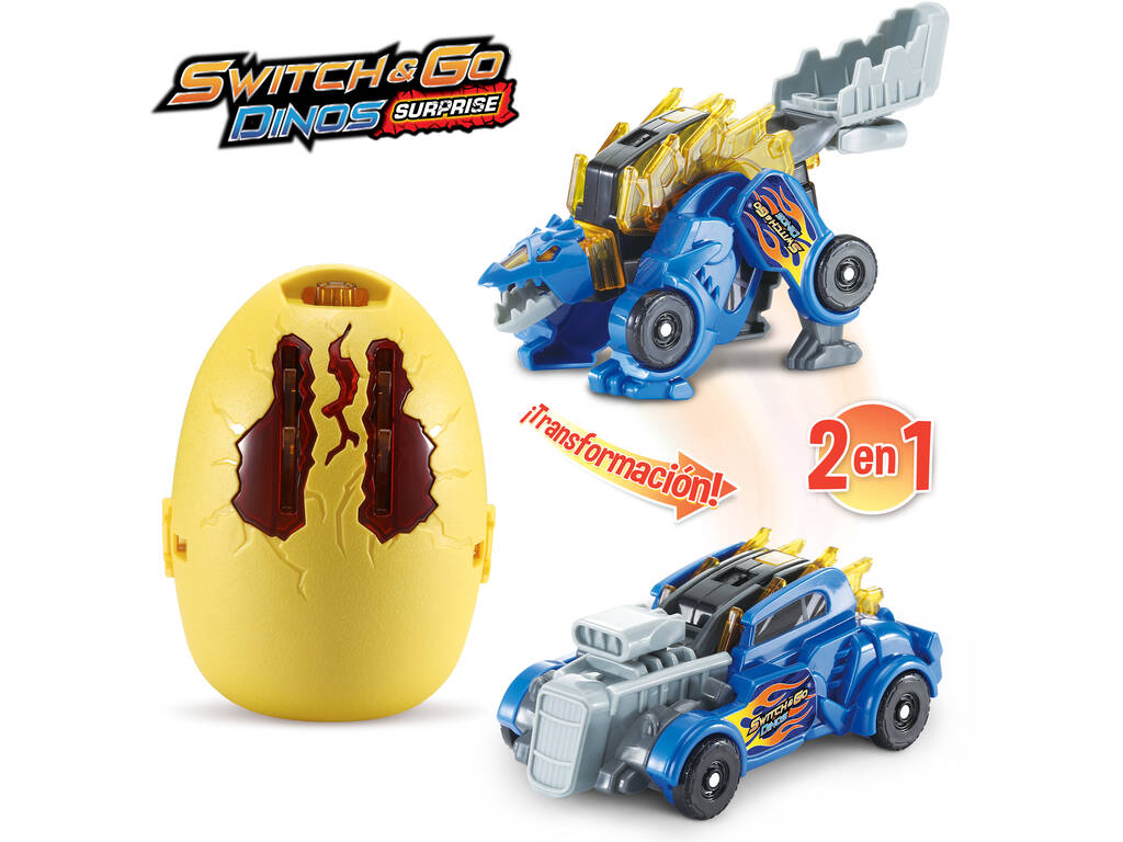 Switch & Go Dinos Surpresa Vtech 80-422587