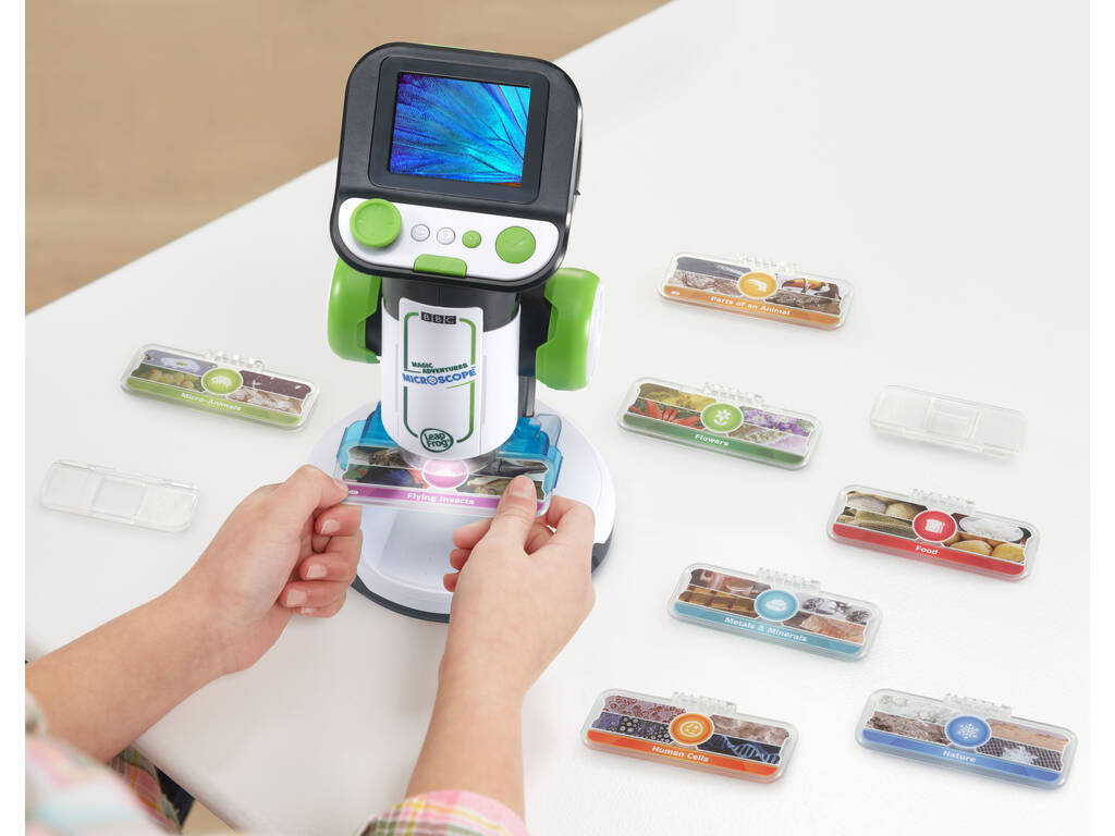 Microscopio educativo multimediale di Vtech 80-616122