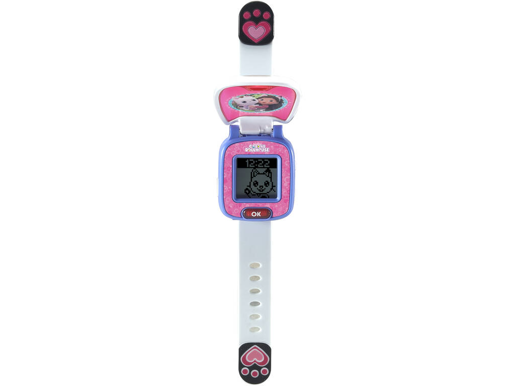 Horloge en plastique de la maison de poupée de Gabby par Pandy Paws Vtech 80-561822