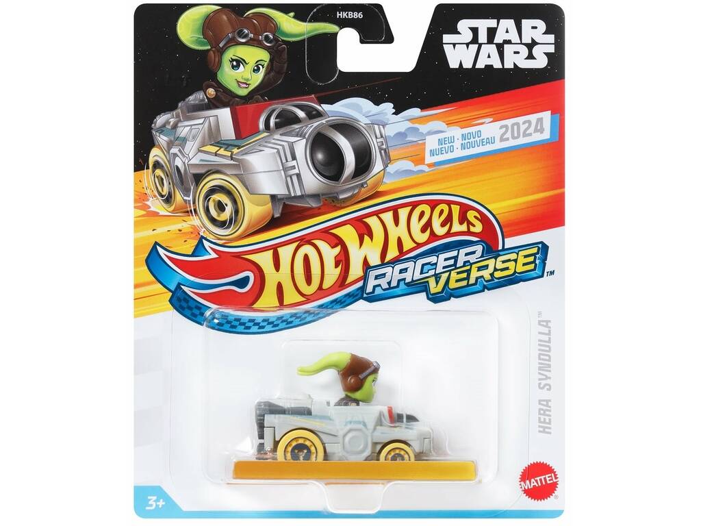 Hot Wheels Racerverse Veículo com Personagem Mattel HKB86