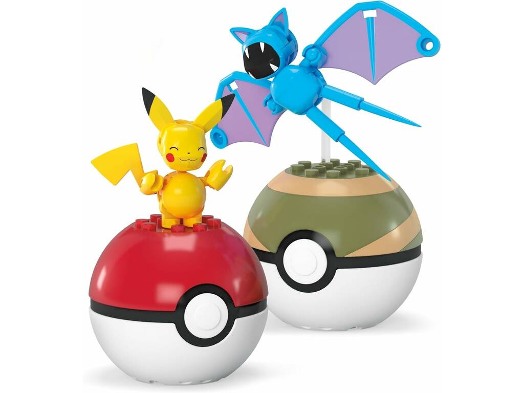 Méga Pokémon Pack 2 Pokéballs Mattel HXP11