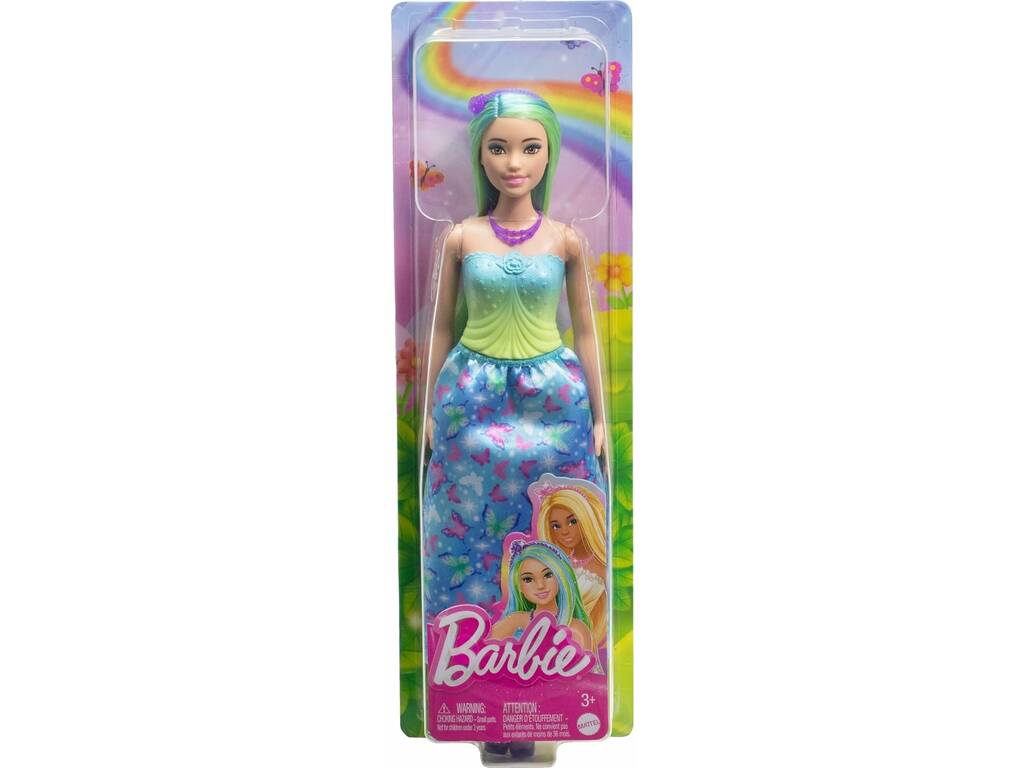 Barbie Princesa com Saia de Mattel HRR07