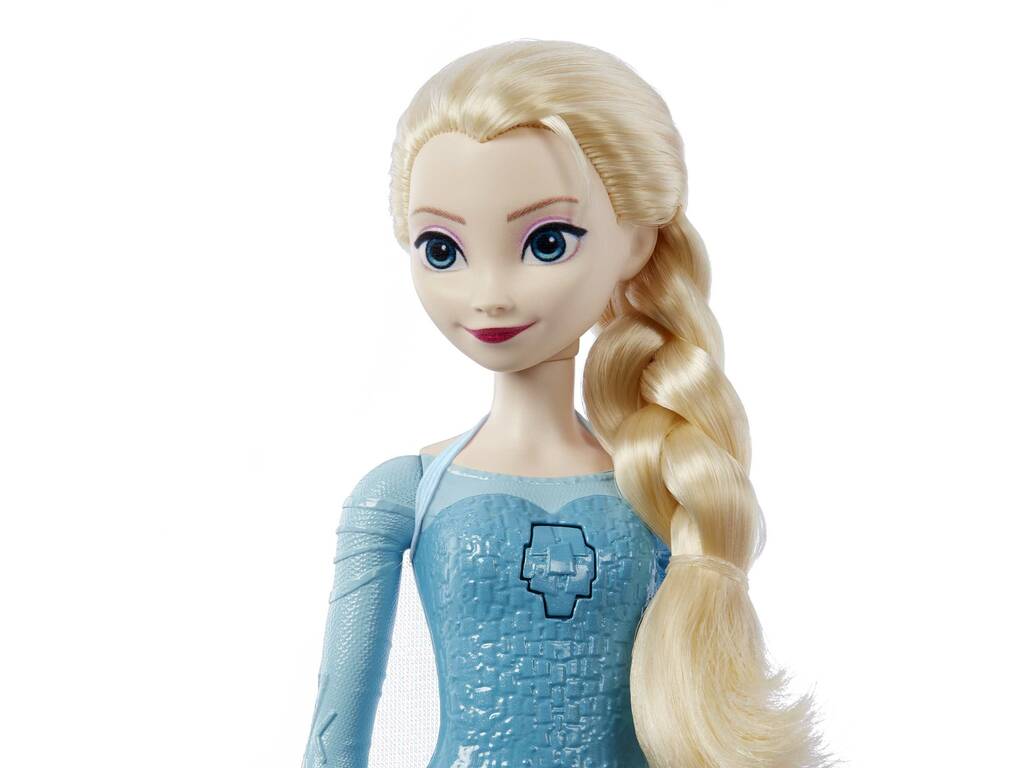 Frozen Elsa Musikpuppe auf Portugiesisch Mattel HMG38