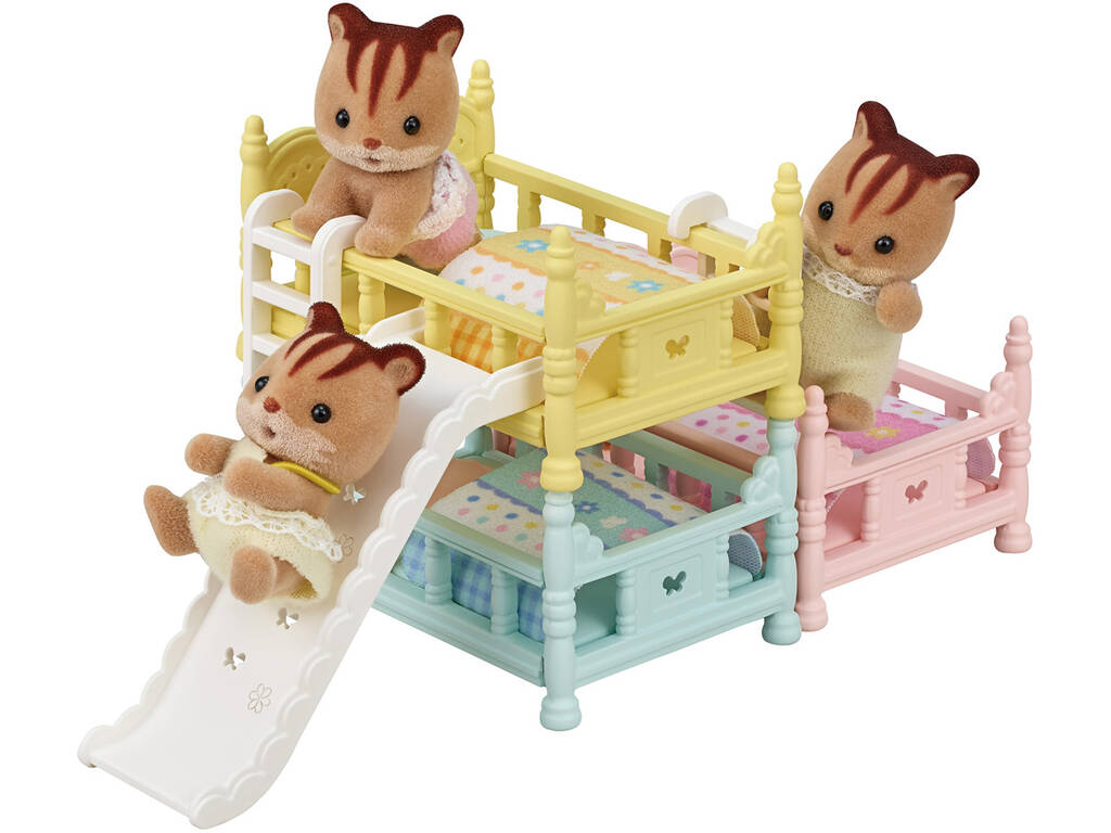 Sylvanian Families Dreifach-Etagenbett Epoch To Imagine 5741