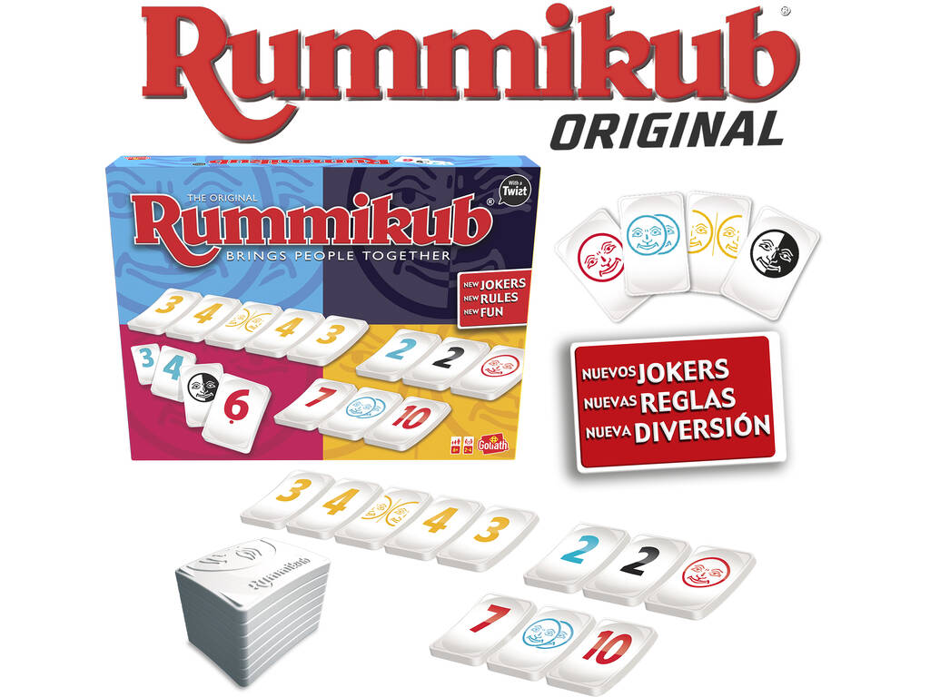 Rummikub Twist di Goliath 919095