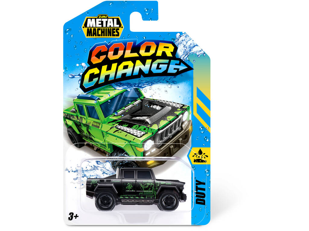 Metal Machines Coche Color Change Zuru 67100
