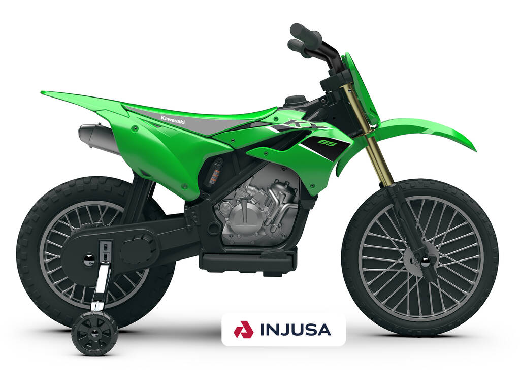 Moto a Batería Kawasaki KX85 6V