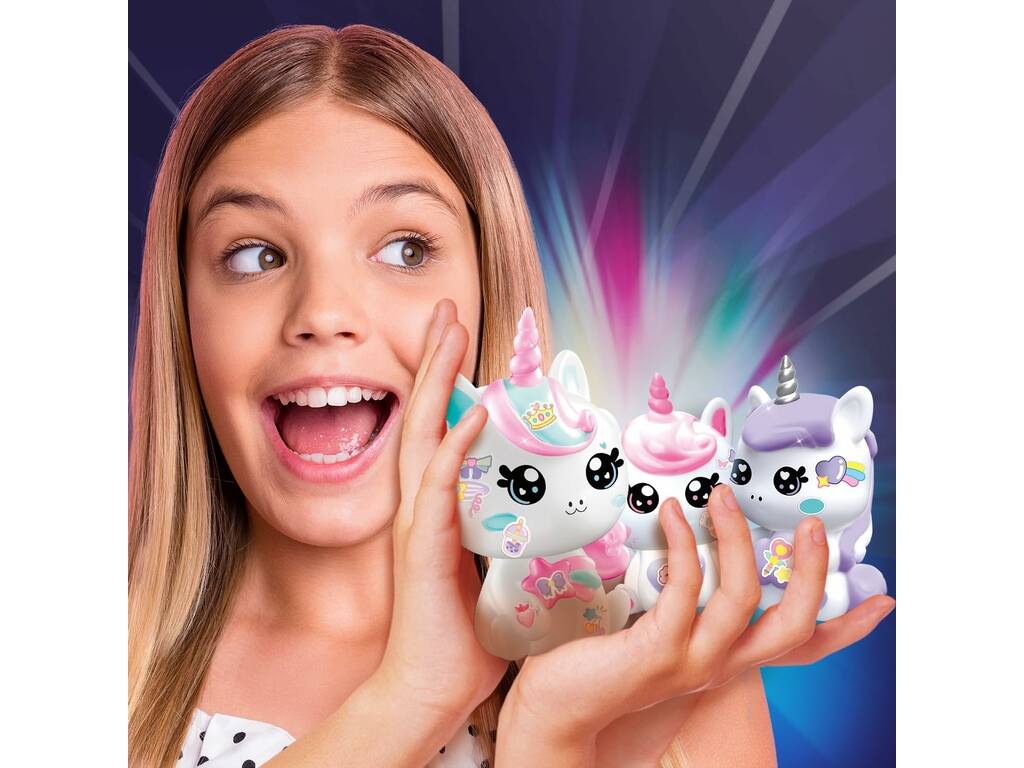Deco Craft Familia Unicornio