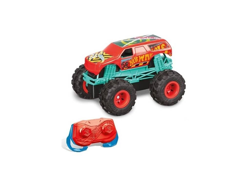 Funkgesteuerte Hot Wheels Mini Monster Trucks Mondo 63683