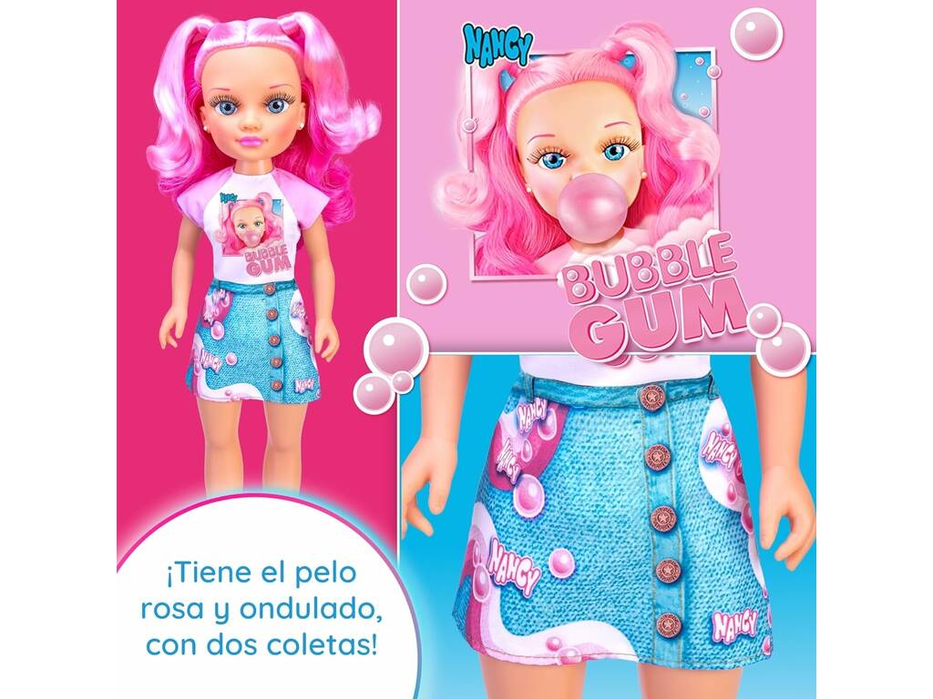 Puzzle Bubble Gum con ciabatte Famosa NAC71000