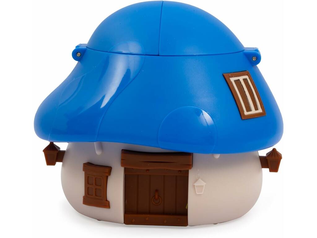 Smurfs Casa com Figura Surpresa Famosa PUF13000