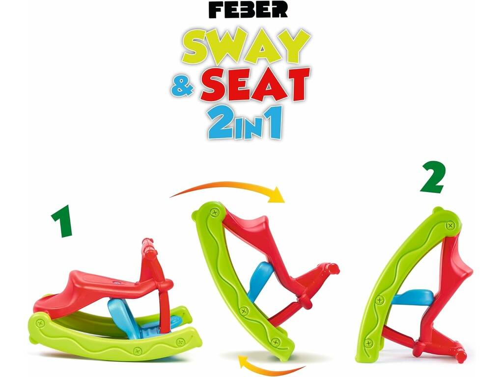 Feber Dondolo Sway & Seat 2 in 1 Famosa FEB02000