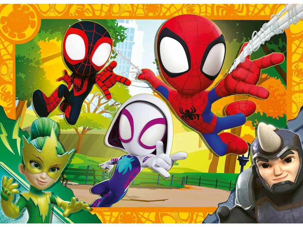 Puzzle Spidey 4x42 Pezzi Ravensburger 12001066