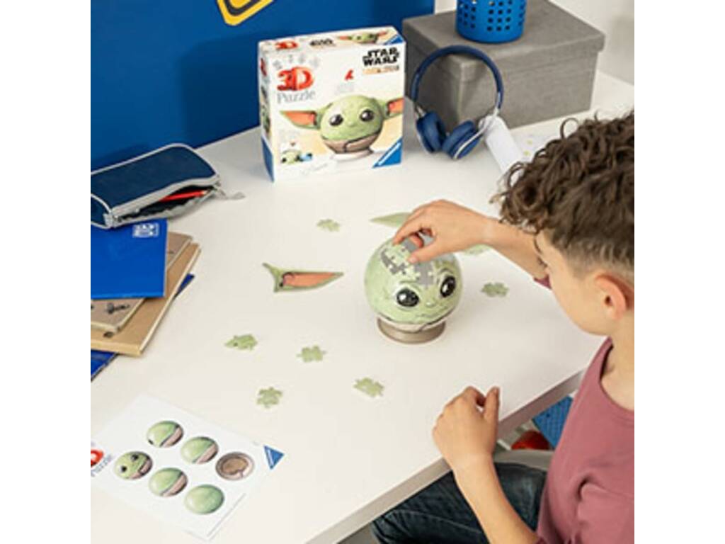 3D-Puzzle Grogu mit Ohren Ravensburger 11556