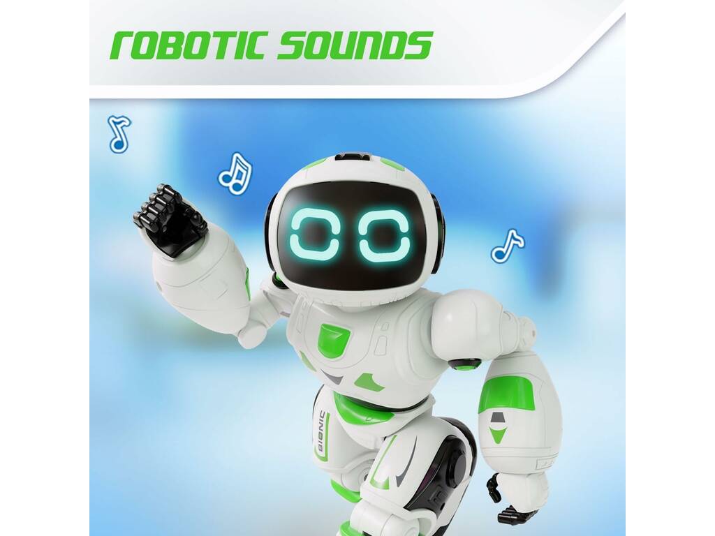 Xtrem Bots Robot Bionic com Controlo Remoto World Brands XT3803816