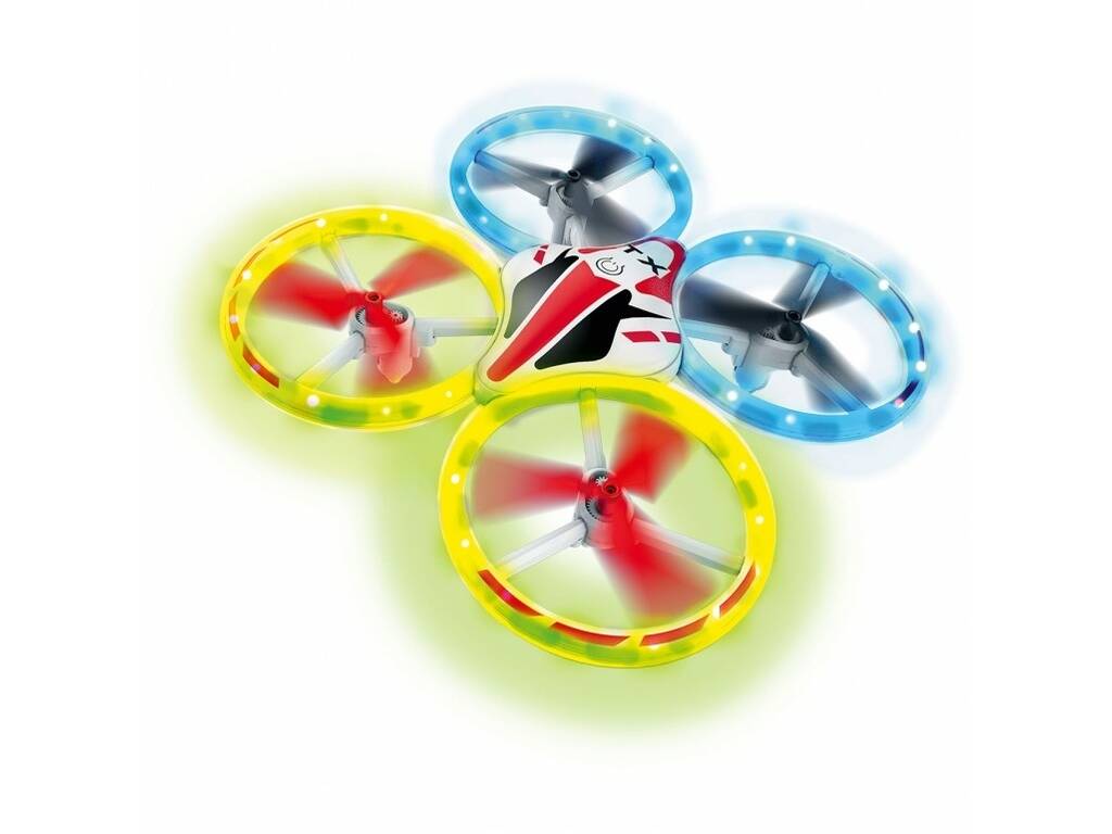 Xtrem Raiders Neón Drone GT World Brands XT2803828