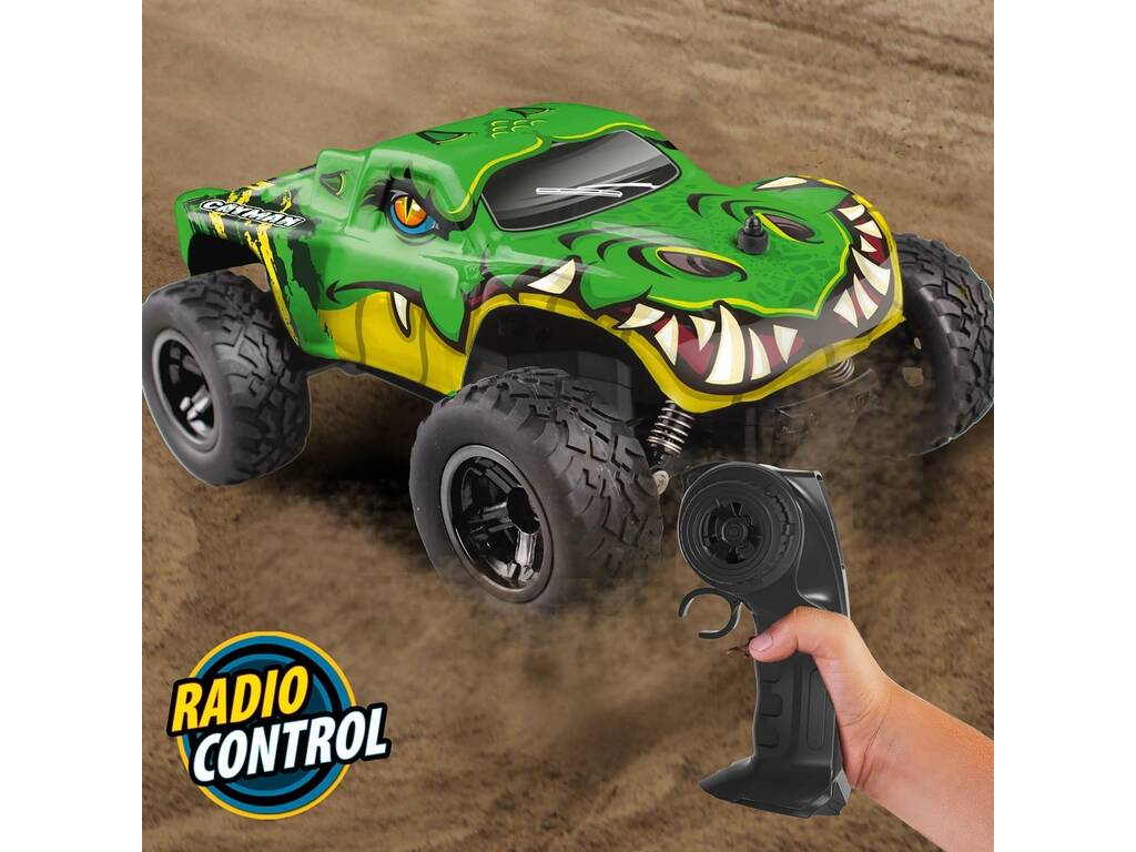 Radio Control Xtrem Raiders Auto Cayman 1:22 World Brands XT1803825