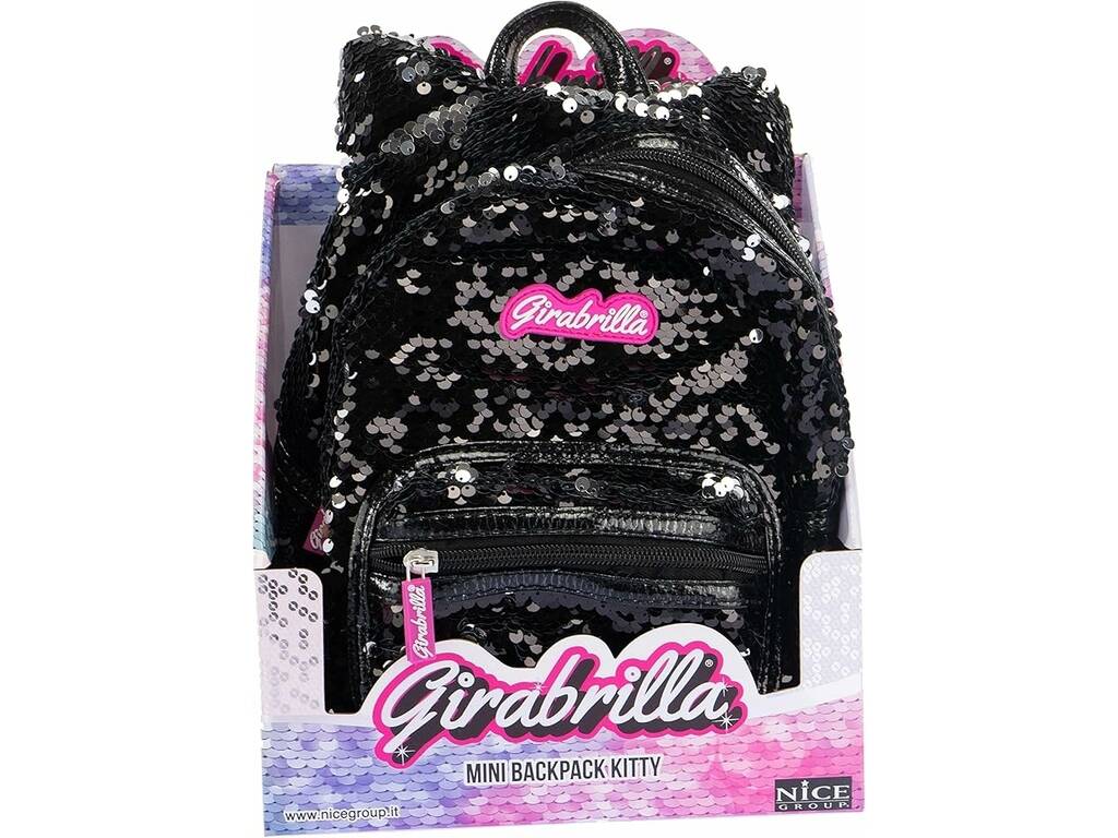 Girabrilla Mini Kitty Backpack by Nice Group 2508