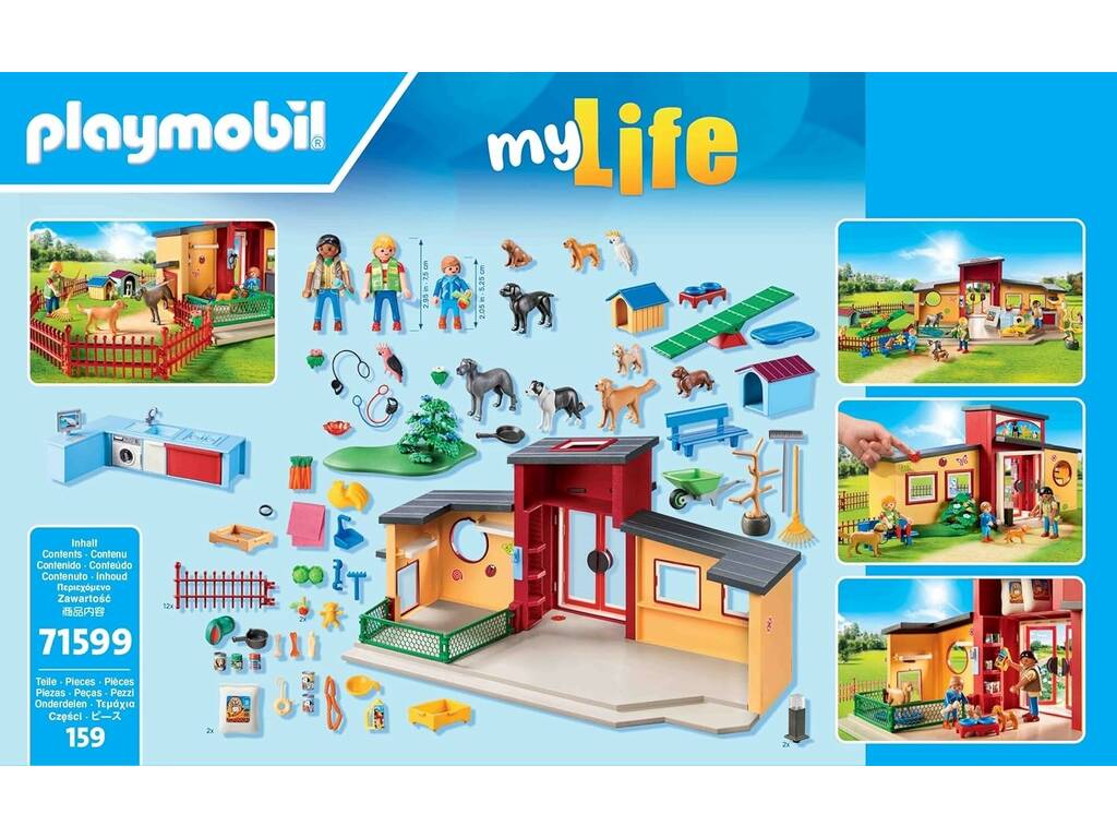 Playmobil My Life Hotel de Mascotas 71599