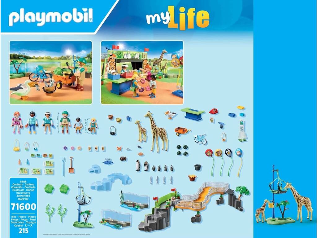 Playmobil My Life Grande Zoo 71600