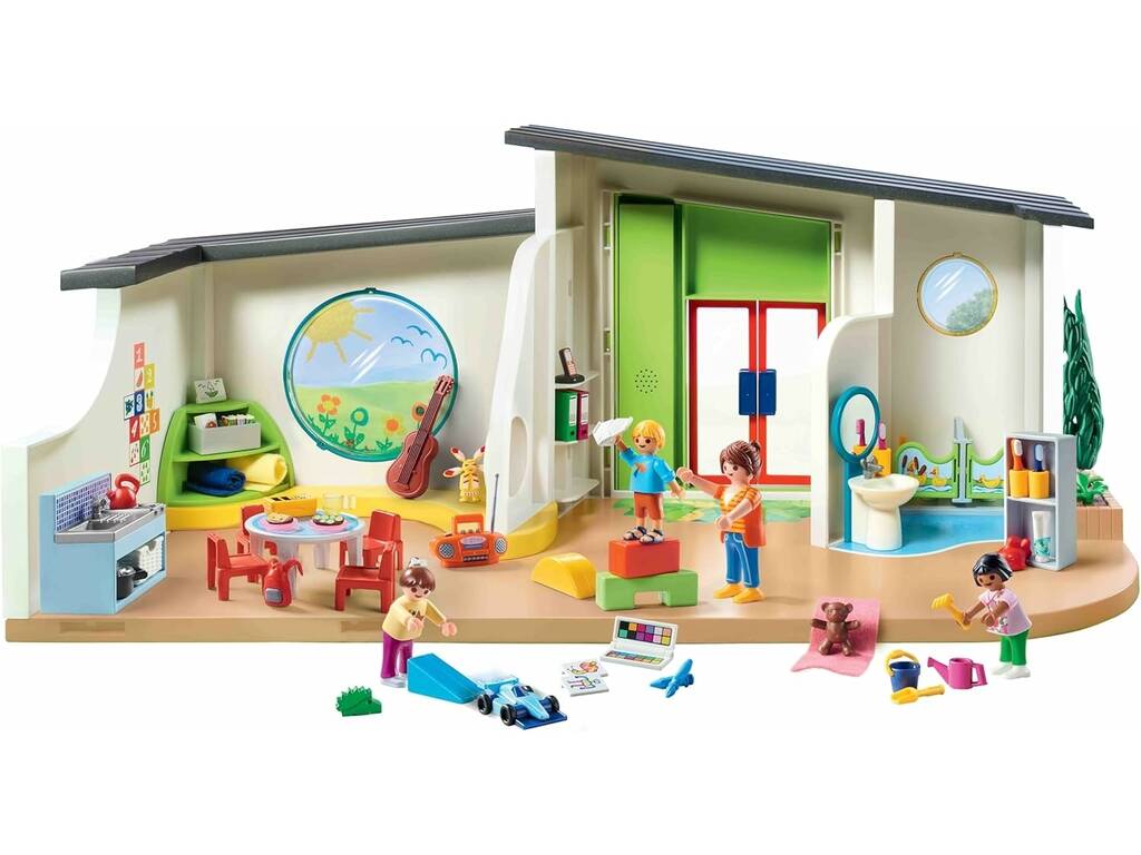 Playmobil My Life Guardería Arcoiris 71601