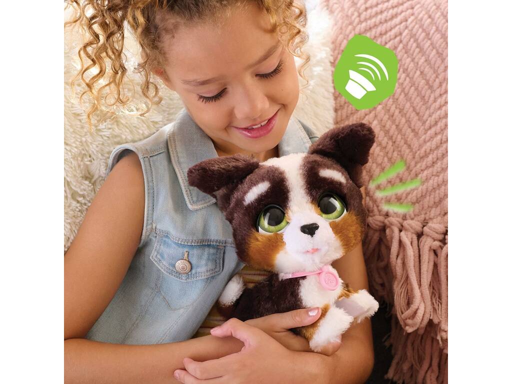 FurReal Walk a Lots Bernedoodle Peluche Interactivo de Just Play 28056