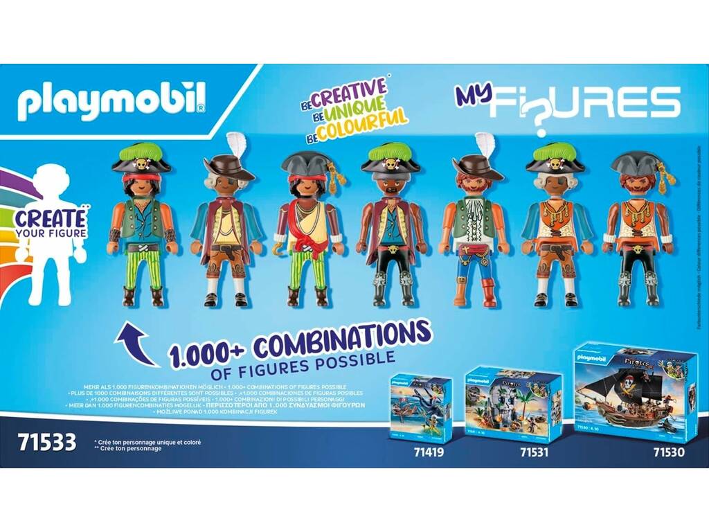 Playmobil Pirates Mes Figures : Pirates