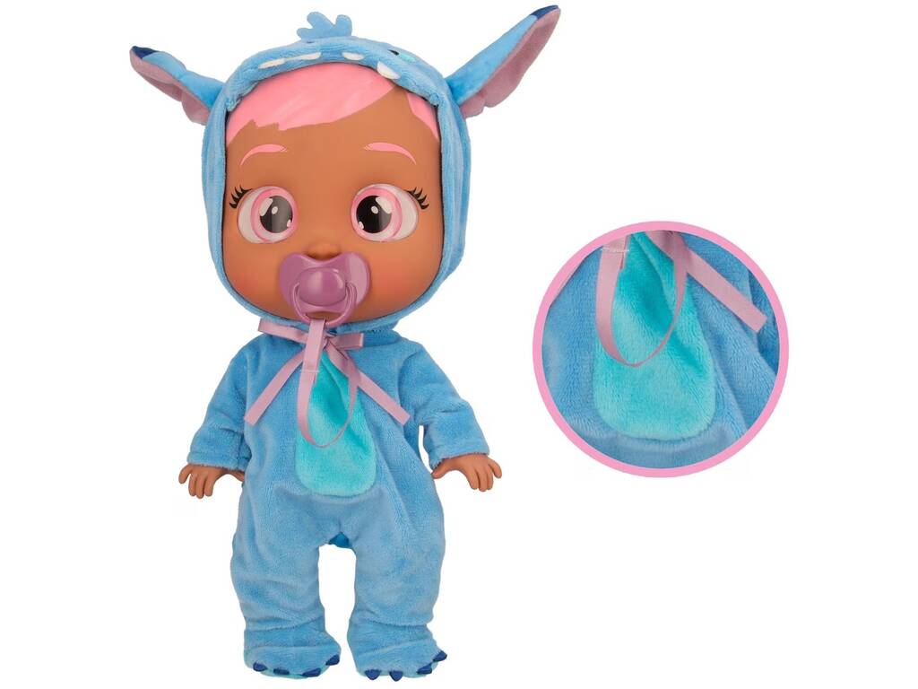 Bebés Chorões Stitch IMC Toys 922235