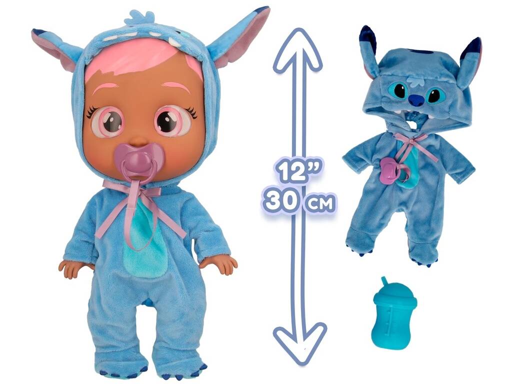 Cry Babies Stitch IMC Toys 922235