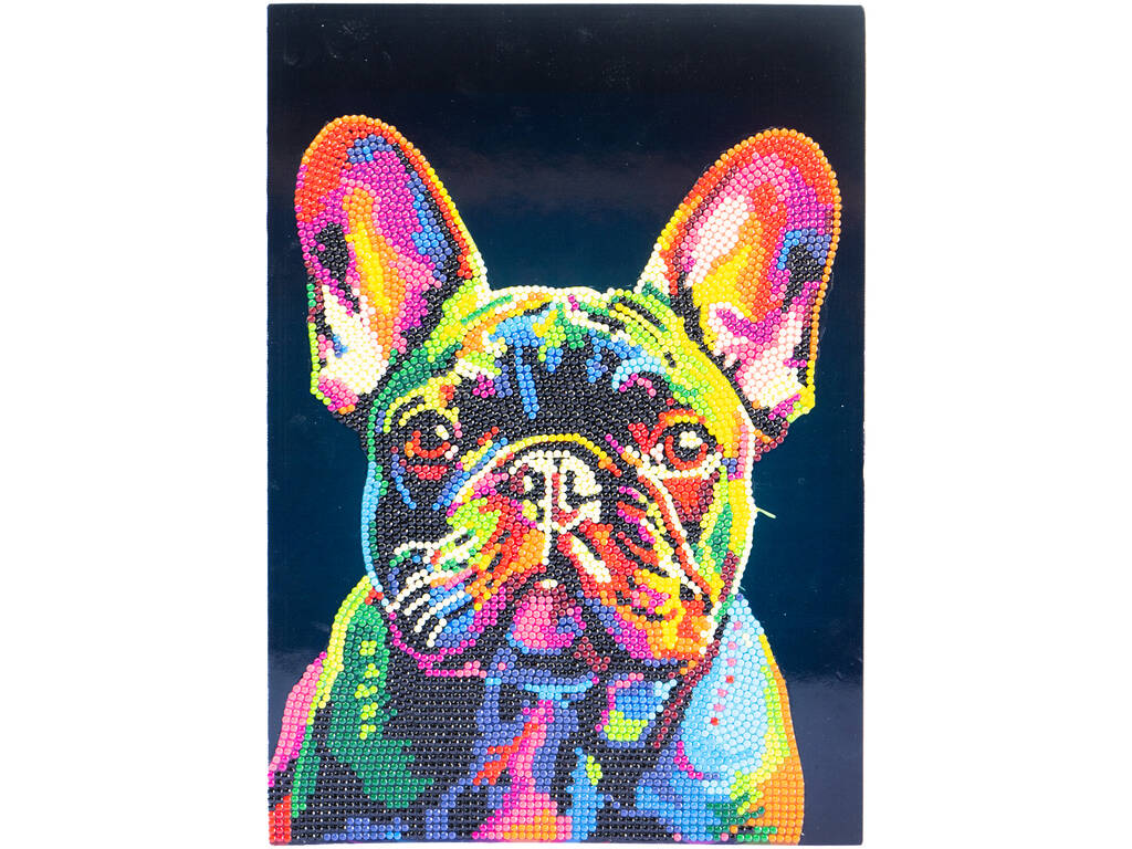 Diamantiny Level Up Pop 2 French Bulldog by Nice Gorup 96023