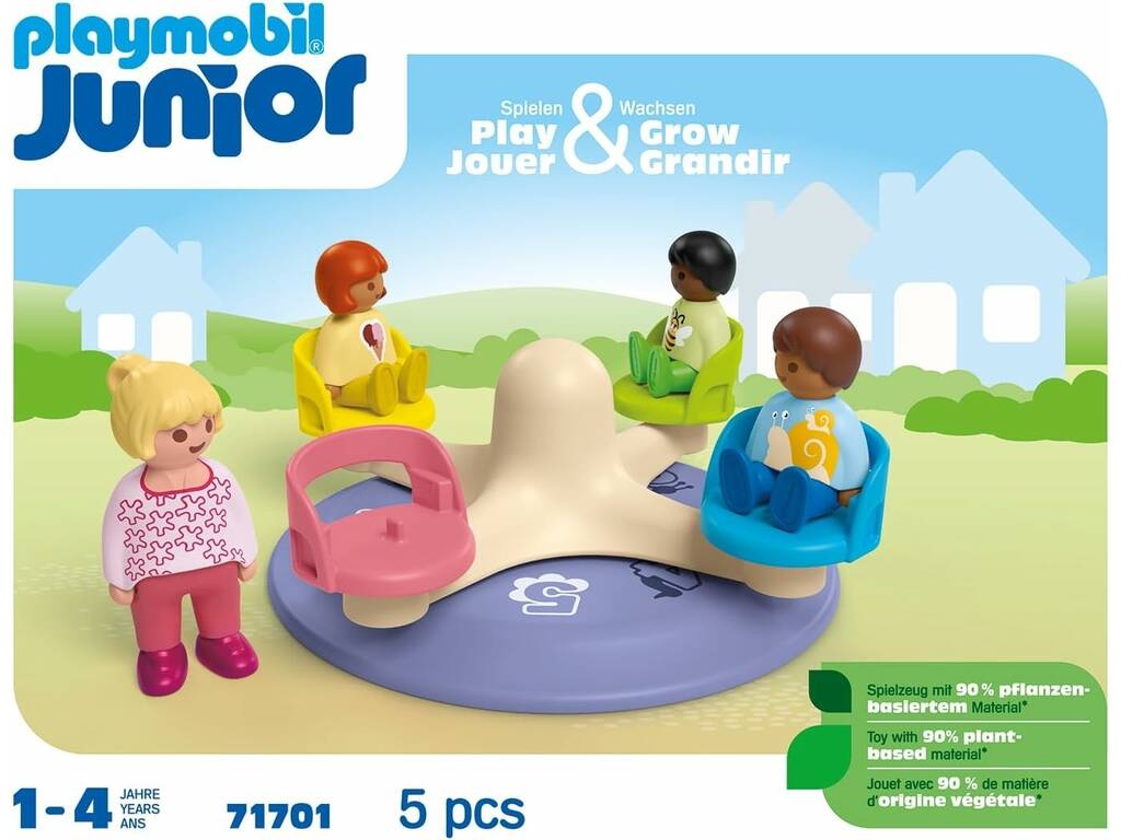 Playmobil Junior Carrusel 71701