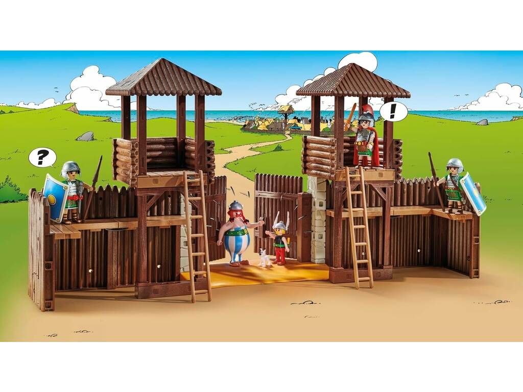 Playmobil Asterix Accampamento Romano 71542