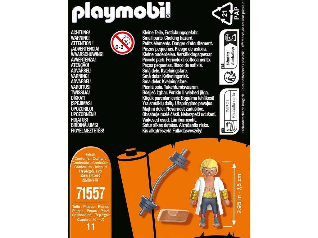 Playmobil Naruto Shippuden Figur Raikage Ay 71557