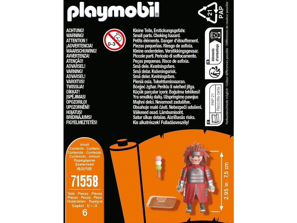 Playmobil Naruto Shippuden Figur Choji 71558