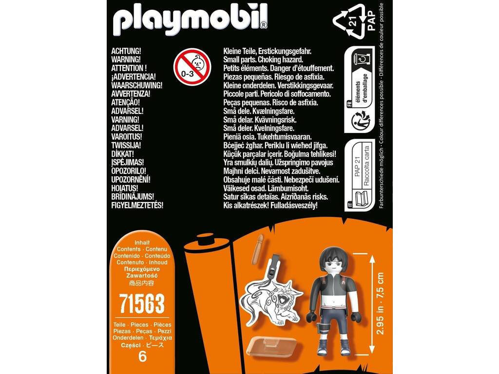 Playmobil Naruto Shippuden Figur Sai 71563