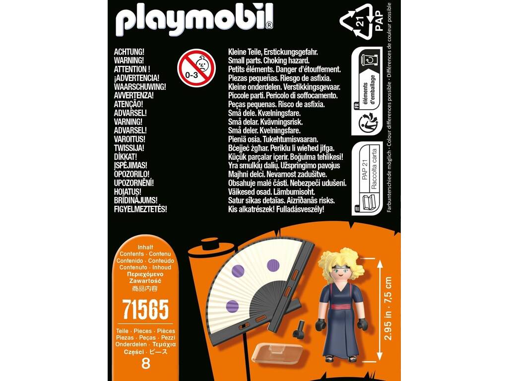 Playmobil Naruto Shippuden Figur Temari 71565