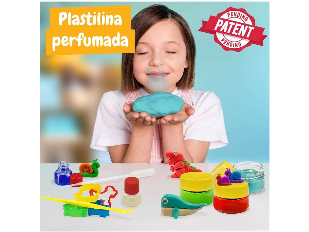 Fabbrica di Plastilina profumata di Science4You 80004654