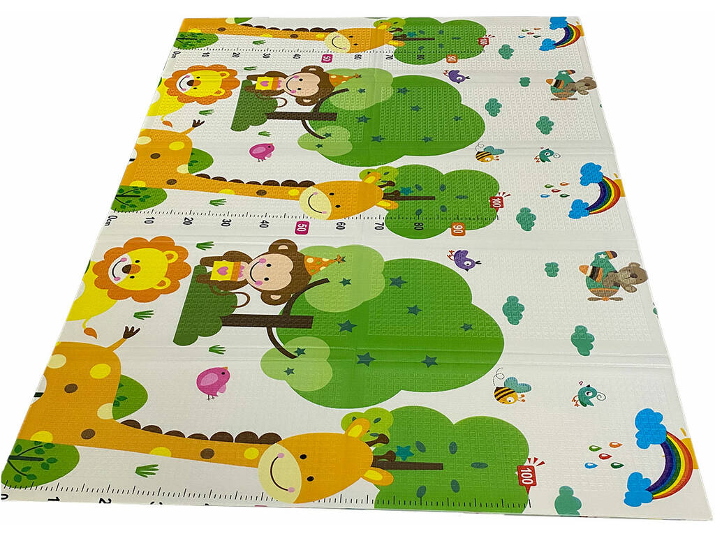 Tappetino pieghevole per bambini 150x200x1,5 cm